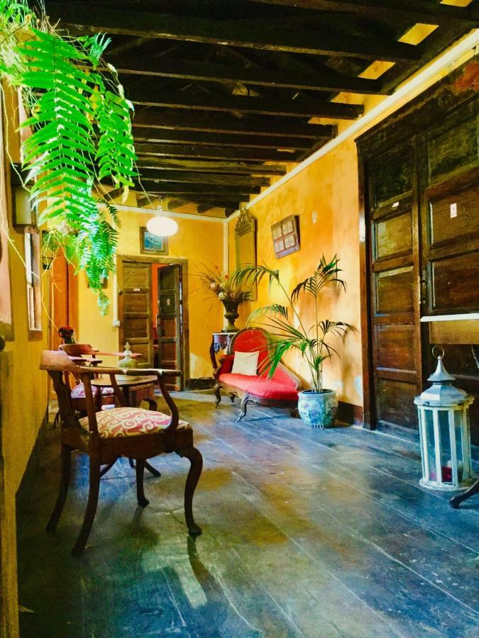 Апартаменты Casa Alves, Ultimo Tercio S. XVI Санта-Круз-де-ла-Пальма Экстерьер фото